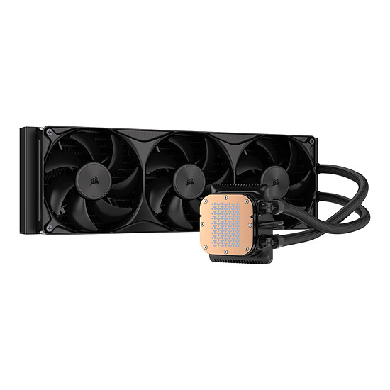 Watercooling AIO Corsair Nautilus II 360 RS LCD Noir - Autre vue