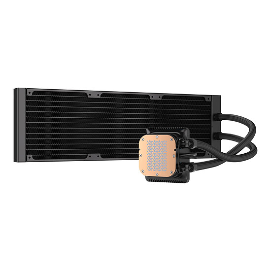 Watercooling AIO Corsair Nautilus II 360 RS LCD Noir - Autre vue