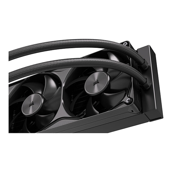 Watercooling AIO Corsair Nautilus II 360 RS LCD Noir - Autre vue