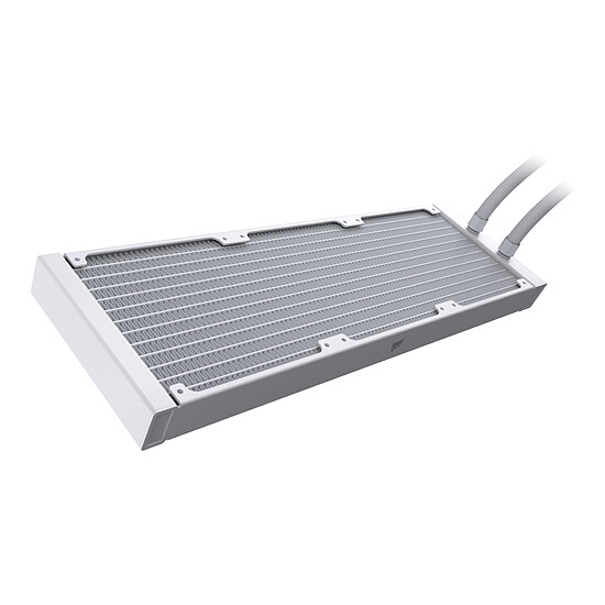 Watercooling AIO Corsair Nautilus II 360 RS LCD Blanc - Autre vue