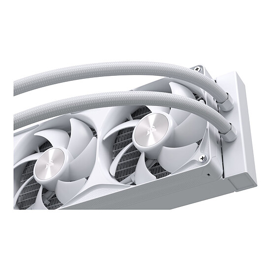 Watercooling AIO Corsair Nautilus II 360 RS LCD Blanc - Autre vue