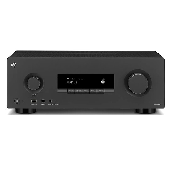 Ampli Home-Cinéma Yamaha RX500A Noir - Autre vue