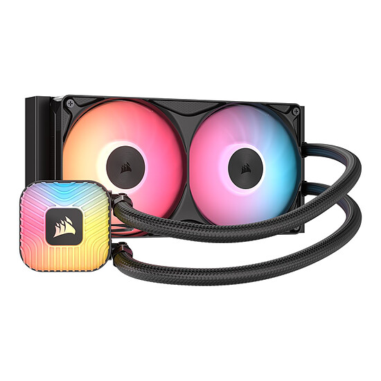Watercooling AIO Corsair Nautilus II 240 RS ARGB Noir - Autre vue