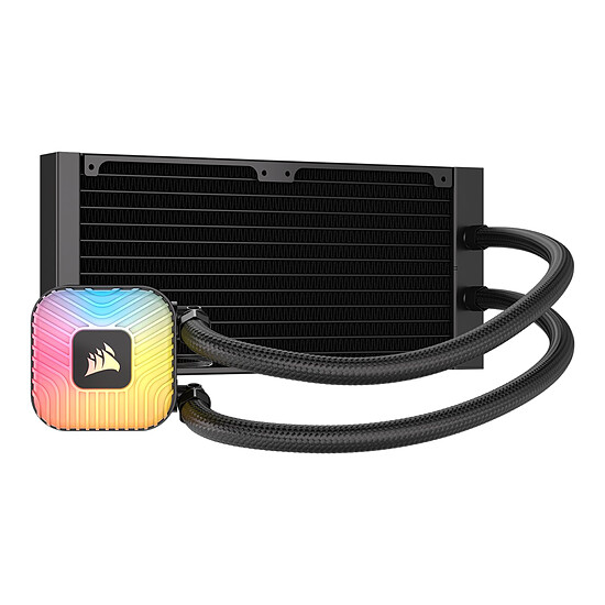 Watercooling AIO Corsair Nautilus II 240 RS ARGB Noir - Autre vue