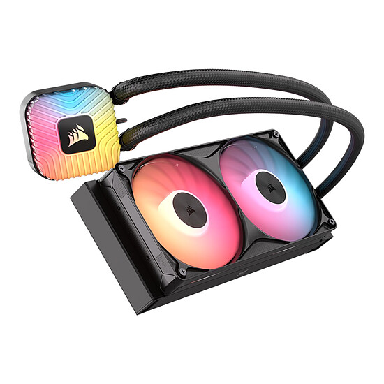 Watercooling AIO Corsair Nautilus II 240 RS ARGB Noir - Autre vue