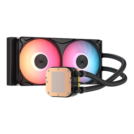 Watercooling AIO Corsair Nautilus II 240 RS ARGB Noir - Autre vue