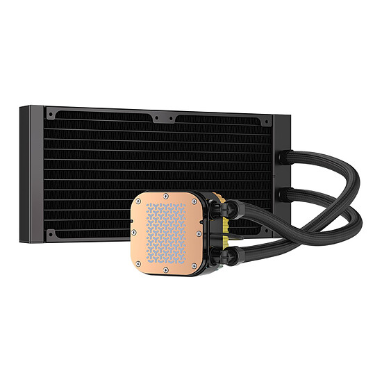 Watercooling AIO Corsair Nautilus II 240 RS ARGB Noir - Autre vue