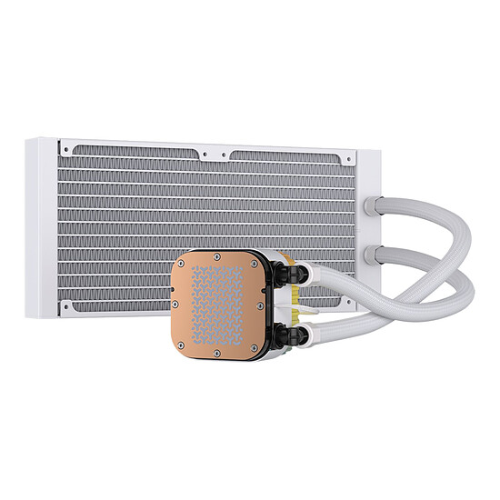 Watercooling AIO Corsair Nautilus II 240 RS ARGB Blanc - Autre vue