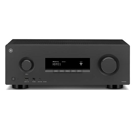 Ampli Home-Cinéma Yamaha RX-300A Noir - Autre vue
