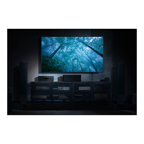 Ampli Home-Cinéma Yamaha RX-300A Noir - Autre vue