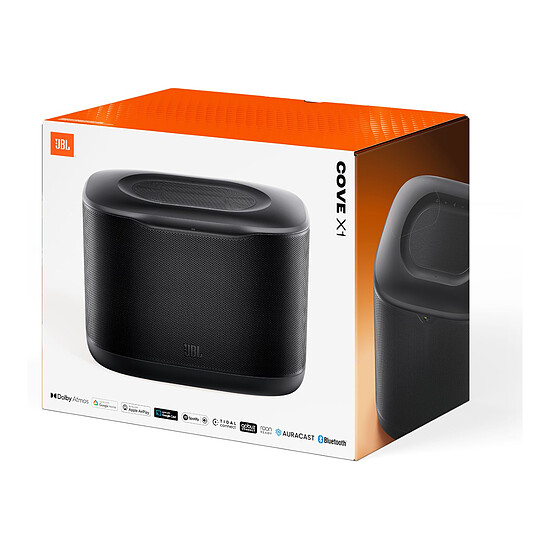 Enceinte sans fil JBL Cove X1 Noir - Autre vue