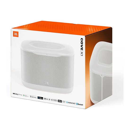 Enceinte sans fil JBL Cove X1 Blanc - Autre vue