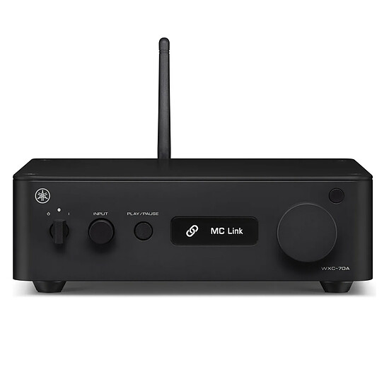 Ampli HiFi Stéréo Yamaha WXC-70A Noir - Autre vue