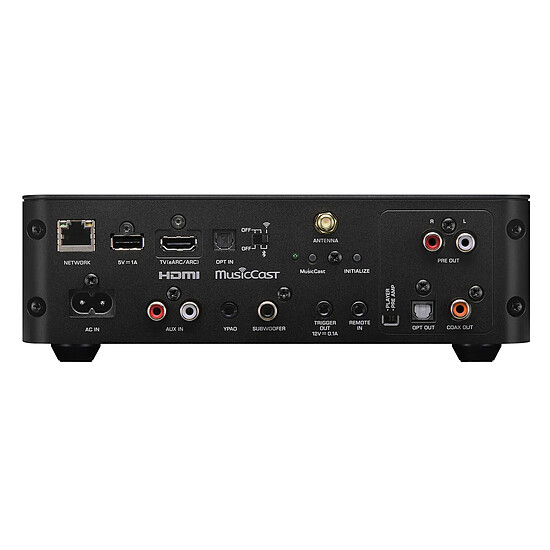 Ampli HiFi Stéréo Yamaha WXC-70A Noir - Autre vue