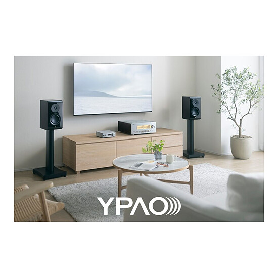 Ampli HiFi Stéréo Yamaha WXC-70A Noir - Autre vue