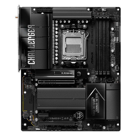 Carte mère ASRock X870E Challenger WiFi Noir - Autre vue
