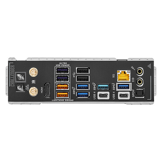 Carte mère ASRock X870E Challenger WiFi Noir - Autre vue