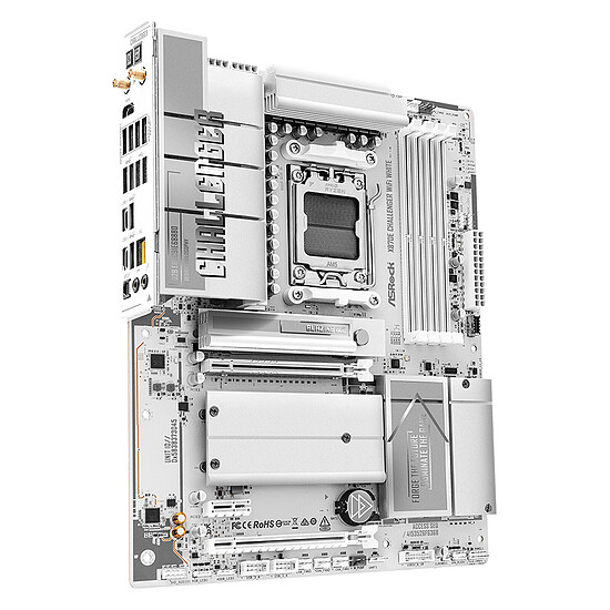 Carte mère ASRock X870E Challenger WiFi Blanc - Autre vue