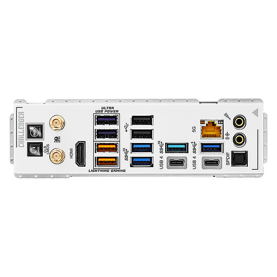 Carte mère ASRock X870E Challenger WiFi Blanc - Autre vue