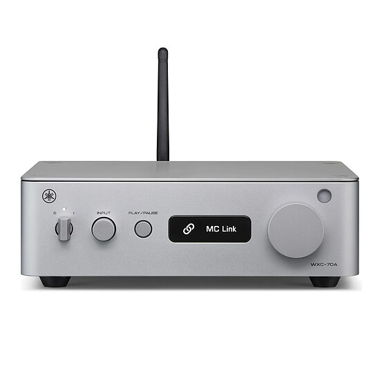 Ampli HiFi Stéréo Yamaha WXC-70A  Argent - Autre vue