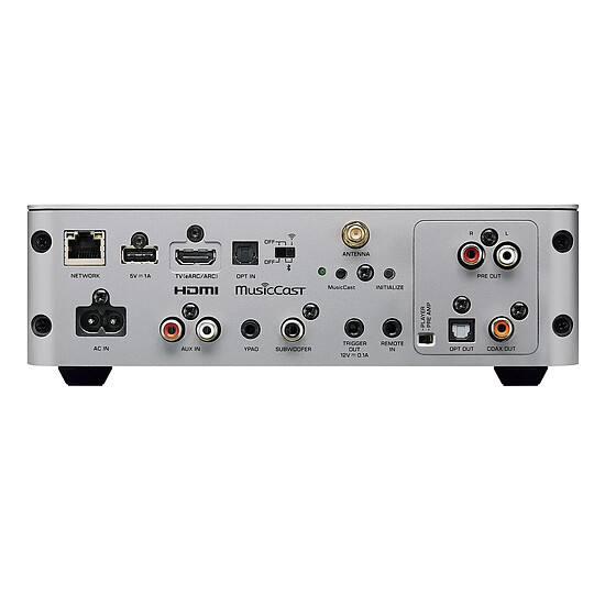 Ampli HiFi Stéréo Yamaha WXC-70A  Argent - Autre vue