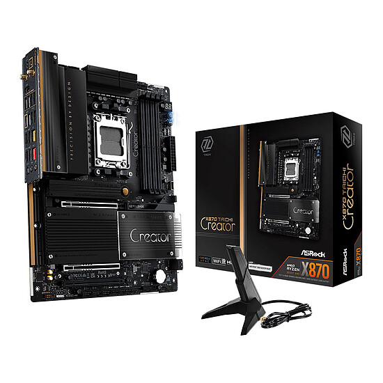 Carte mère ASRock X870 Taichi Creator - Autre vue