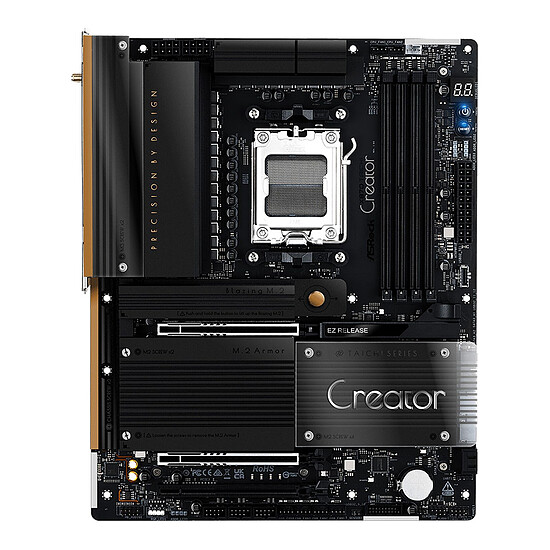 Carte mère ASRock X870 Taichi Creator - Autre vue
