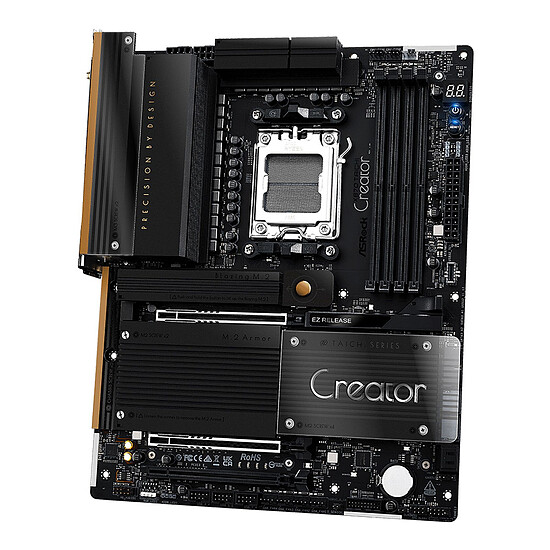 Carte mère ASRock X870 Taichi Creator - Autre vue