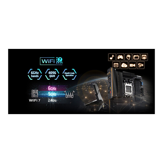 Carte mère ASRock X870 Taichi Creator - Autre vue