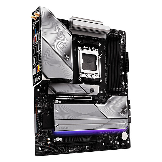 Carte mère ASRock X870 LiveMixer WiFi - Autre vue