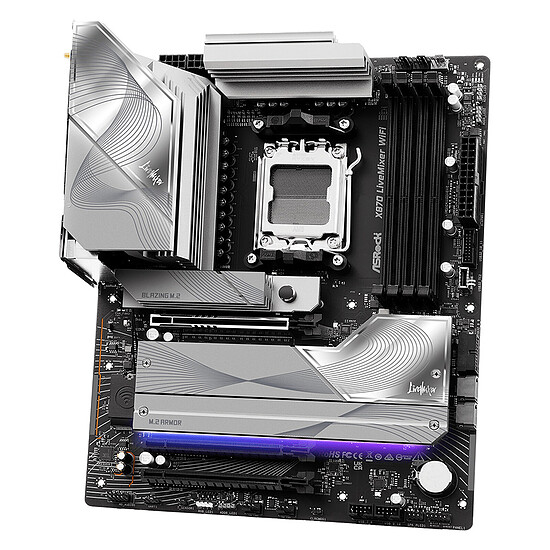 Carte mère ASRock X870 LiveMixer WiFi - Autre vue