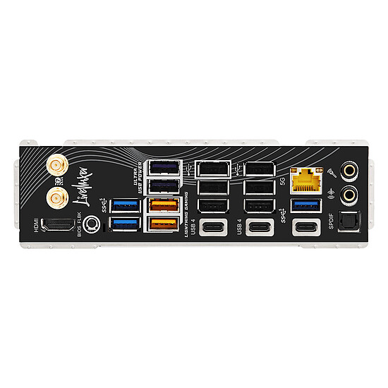 Carte mère ASRock X870 LiveMixer WiFi - Autre vue