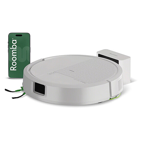 Robot et aspirateur iRobot Roomba 115 (Blanc) - Autre vue