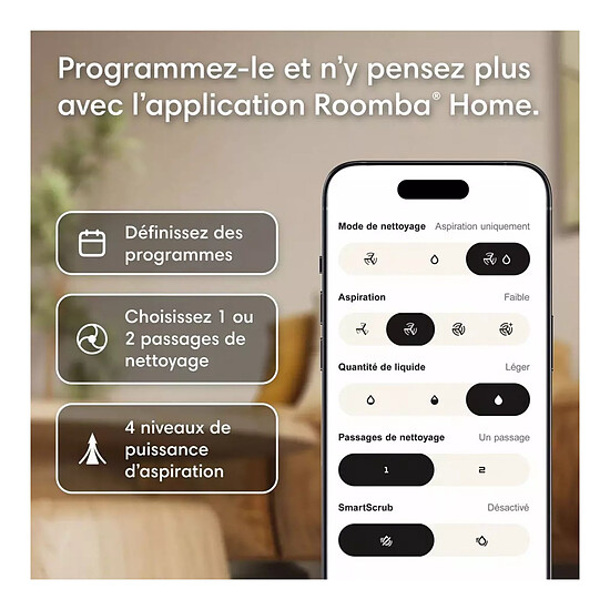 Robot et aspirateur iRobot Roomba 115 (Blanc) - Autre vue