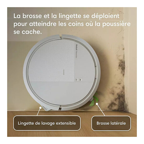 Robot et aspirateur iRobot Roomba 115 (Blanc) - Autre vue