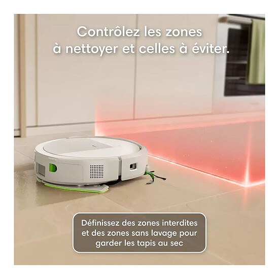 Robot et aspirateur iRobot Roomba 115 (Blanc) - Autre vue