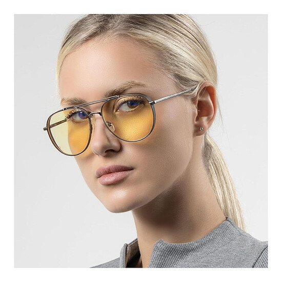 Lunettes polarisantes anti-fatigue GUNNAR Fallout Brotherhood of Steel (Amber 0.2) - Autre vue