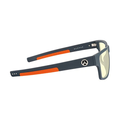 Lunettes polarisantes anti-fatigue GUNNAR Overwatch Ultimate (Amber 0.2) - Autre vue