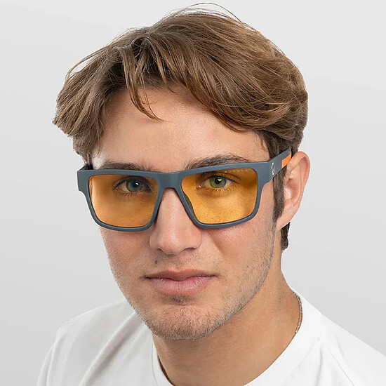 Lunettes polarisantes anti-fatigue GUNNAR Overwatch Ultimate (Amber 0.2) - Autre vue