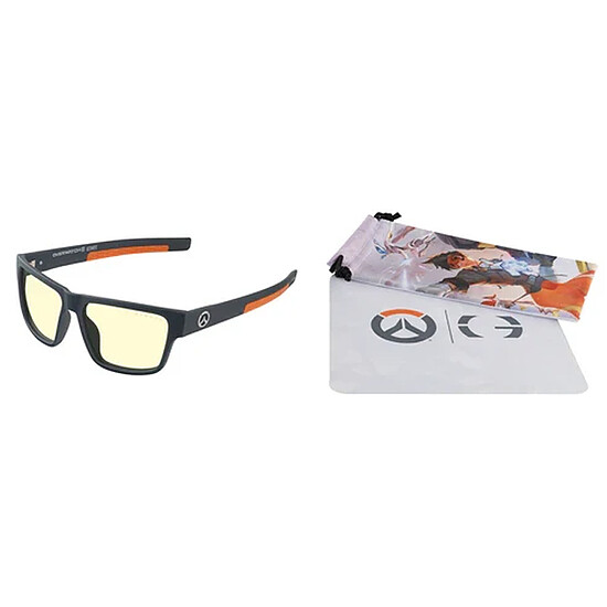 Lunettes polarisantes anti-fatigue GUNNAR Overwatch Ultimate (Amber 0.2) - Autre vue