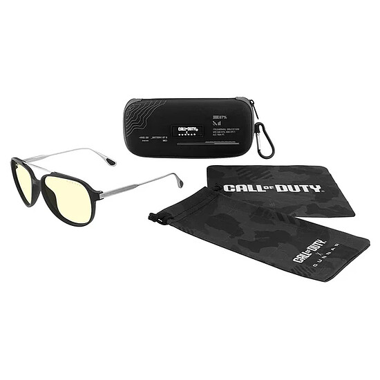 Lunettes polarisantes anti-fatigue GUNNAR Call of Duty Ghost (Amber 0.2) - Autre vue