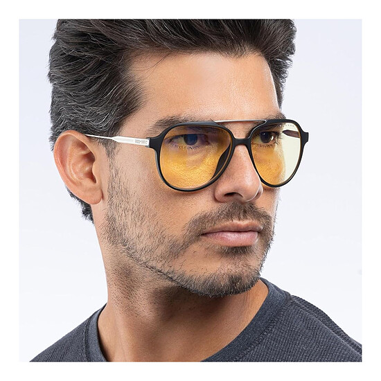 Lunettes polarisantes anti-fatigue GUNNAR Call of Duty Ghost (Amber 0.2) - Autre vue