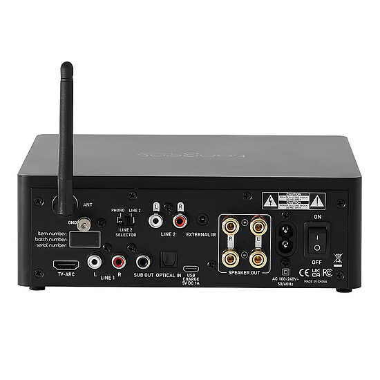 Ampli HiFi Stéréo Tangent Ampster BT III - Autre vue