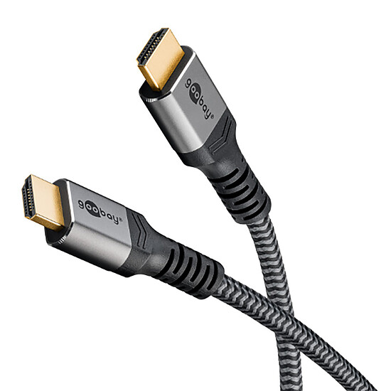 Câble HDMI Goobay Plus Câble HDMI 2.2 16K - 2 m - Autre vue