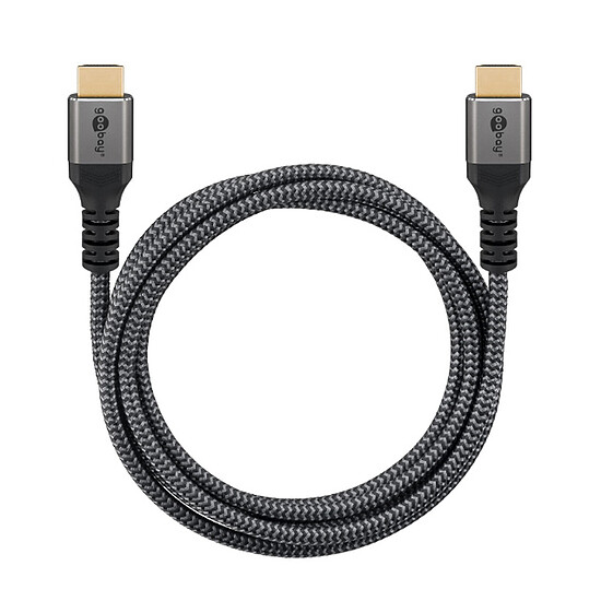 Câble HDMI Goobay Plus Câble HDMI 2.2 16K - 1 m - Autre vue