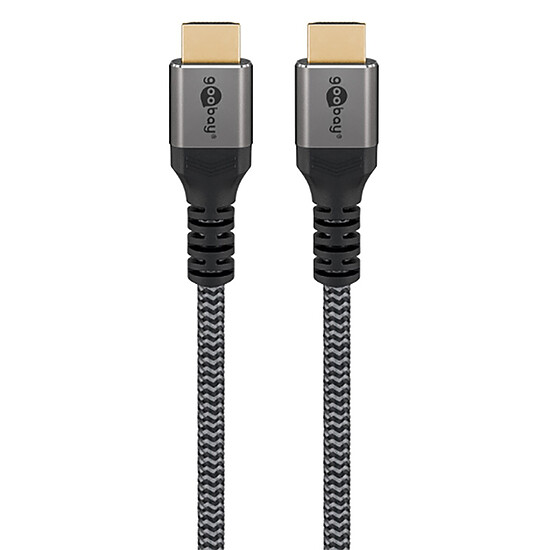 Câble HDMI Goobay Plus Câble HDMI 2.2 16K - 0.5 m - Autre vue