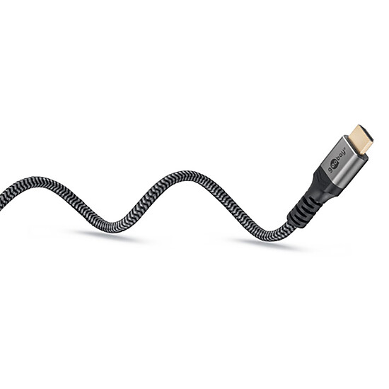 Câble HDMI Goobay Plus Câble HDMI 2.2 16K - 0.5 m - Autre vue