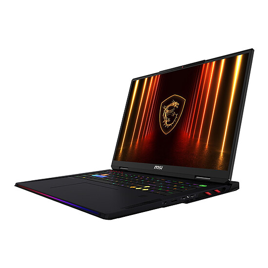 PC portable MSI Raider A18 HX A8WIG-282FR - Autre vue