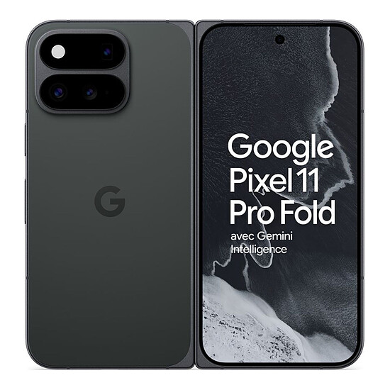 Smartphone Google Pixel 11 Pro Fold Noir Volcanique - 512 Go - 16 Go - Autre vue