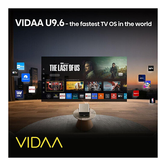 Vidéoprojecteur Hisense C3 Ultra - DLP Triple Laser RGB UHD 4K - 4000 Lumens - Autre vue